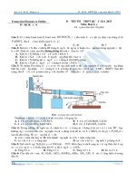 đề thi thử hoá học tuần 1 tháng 3