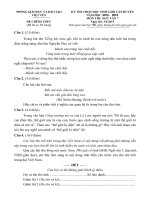 Đề cương ôn hè môn toán lớp 7