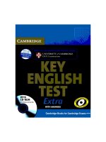key english test extra
