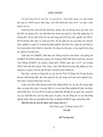 Giải pháp nâng cao chất lượng đội ngũ giáo viên trung học cơ sở huyện Thái Thụy, tỉnh Thái Bình đến năm 2015