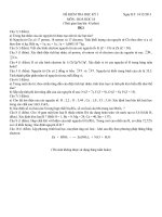 Đề hoá học lớp 10 - ôn thi kiểm tra, thi học sinh giỏi sưu tầm tham khảo (31)