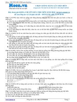 Bài 2 Chọn giống bằng cây đột biến