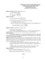 Đề thi thử vào 10 môn toán (1)14 15