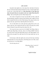 Biện pháp Quản lý hoạt động ứng dụng công nghệ thông tin trong Quản lý giáo dục ở Quận Hồng Bàng Hải Phòng