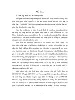 Đánh giá hoạt động sư phạm của giáo viên các trường trung học phổ thông thuộc Sở Giáo dục và Đào tạo Hưng Yên