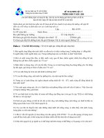 Đề Thi Olympic Sinh Viên (8) môn vật lý