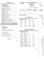 Đề thi Tiếng Anh 12 THPT Lê Hồng Phong - Nam Định năm 2014