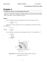 Bài tập Vật lý chất rắn (2)