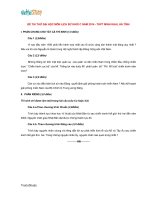 Đề thi thử Đại học môn Lịch Sử trường THPT Minh Khai - Hà Tĩnh - năm 2014
