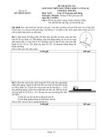 ĐỀ THI QUỐC GIA GIẢI TOÁN TRÊN MÁY TÍNH CASIO VÀ VINACAL 2010-2011