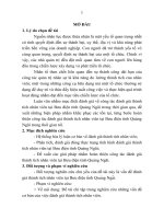 Đánh giá thành tích nhân viên tại bưu điên Tỉnh Quảng Ngãi