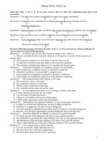 bộ đề ôn luyện thpt quốc gia tiếng anh, đề số 24