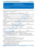 Đề thi thử môn Sinh học thầy Nguyễn Quang Anh số 2