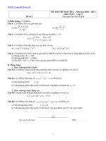 đề ôn tập hk2 toán 11, đề số 24