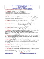 Đề thi thử đại học môn Toán năm 2015 (24)