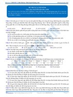 Đề thi thử môn Sinh học thầy Nguyễn Quang Anh số 6