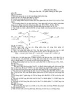 đề thi giỏi tỉnh môn hóa 9, đề tham khảo số 15