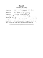 đề tham khảo thi hsg môn toán lớp 7, đề số 7