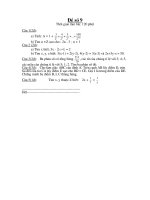 đề tham khảo thi hsg môn toán lớp 7, đề số 9
