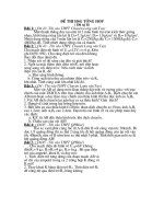 đề thi hsg lý lớp 9, đề 8