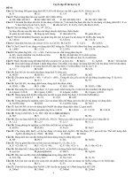Đề hoá học lớp 10 - ôn thi kiểm tra, thi học sinh giỏi sưu tầm tham khảo (29)