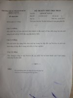 Đề thi kết thúc học phần Lịch sử Vật lý (HK1-2014-2015 ĐHSP-TPHCM)