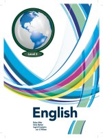 English level 3 Student book