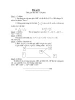 đề tham khảo thi hsg môn toán lớp 7, đề số 8