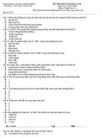 Đề văn lớp 11- sưu tầm tham khảo ôn thi kiểm tra, thi học sinh giỏi văn (9)