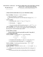 đề thi thử tốt nghiệp thpt toán 2014, đề thi số 27
