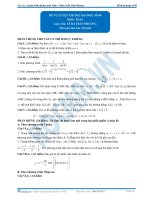 Đề thi thử Đại học số 8 Thầy Lê Bá Trần Phương