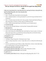 Thủ tục giải quyết chế độ trợ cấp một lần cho người hoạt động kháng chiến