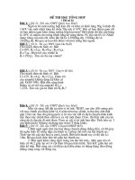 đề thi hsg lý lớp 9, đề 6