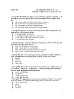 Đề văn lớp 11- sưu tầm tham khảo ôn thi kiểm tra, thi học sinh giỏi văn (40)