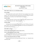 Đề thi thử Đại học môn Lịch Sử Đợt 4 Tháng 5 năm 2014, Trường THPT Chuyên Phan Bội Châu, Nghệ An