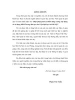 Biện pháp quản lý nhằm tăng cường xây dựng và sử dụng học liệu điện tử trong đào tạo của Viện Đại học Mở Hà Nội