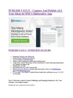 Publish Vault Review and (MASSIVE) 23,800 BONUSES