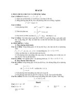 đề thi thử đh môn toán năm 2013, đề số 20