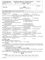 Đề hoá học lớp 10 - ôn thi kiểm tra, thi học sinh giỏi sưu tầm tham khảo (35)