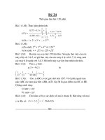 đề tham khảo thi hsg môn toán lớp 7, đề số 24