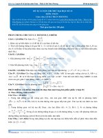 Đề thi thử Đại học số 13 Thầy Lê Bá Trần Phương