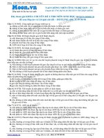 Bài 4 Tạo giống nhờ công nghệ gen P1