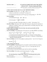 thi thử tn môn toán số 7