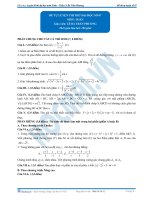 Đề thi thử Đại học số 7 Thầy Lê Bá Trần Phương