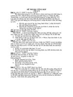 đề thi hsg lý lớp 9, đề 5