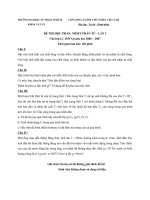 Đề thi một số môn - Khoa Vật lý ĐHSP (15)