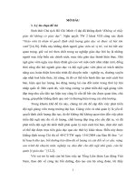 Quản lý phát triển đội ngũ giảng viên trường Đại học Công đoàn