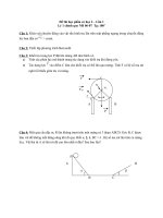 Đề thi một số môn - Khoa Vật lý ĐHSP (5)