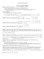 Đề thi thử đại học môn Toán 2015 (15)