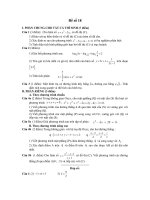 đề thi thử đh môn toán năm 2013, đề số 18